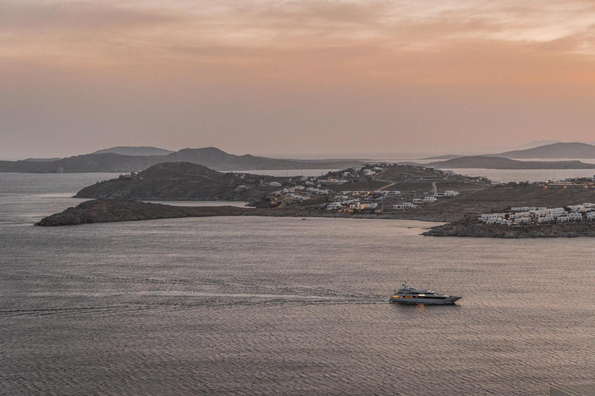 Alissachni Mykonos Hotel Psarou  Exterior photo